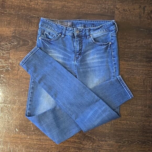 Armani Exchange Super Skinny High-waisted Blue Jeans - Picture 5 of 11